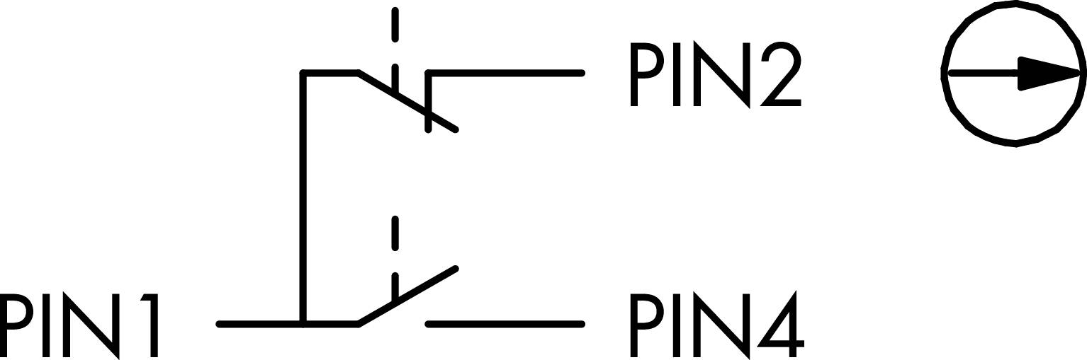 Schlegel Kontaktelement 2 Öffner, 1 Schließer tastend 1St.