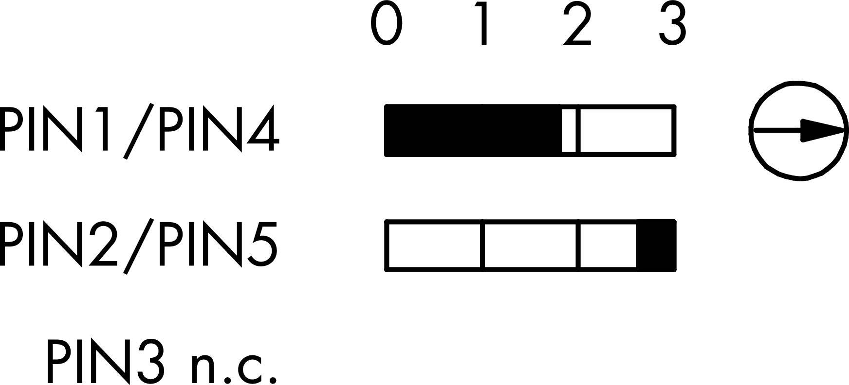 Schlegel Kontaktelement 2 Öffner, 1 Schließer tastend 1 St.
