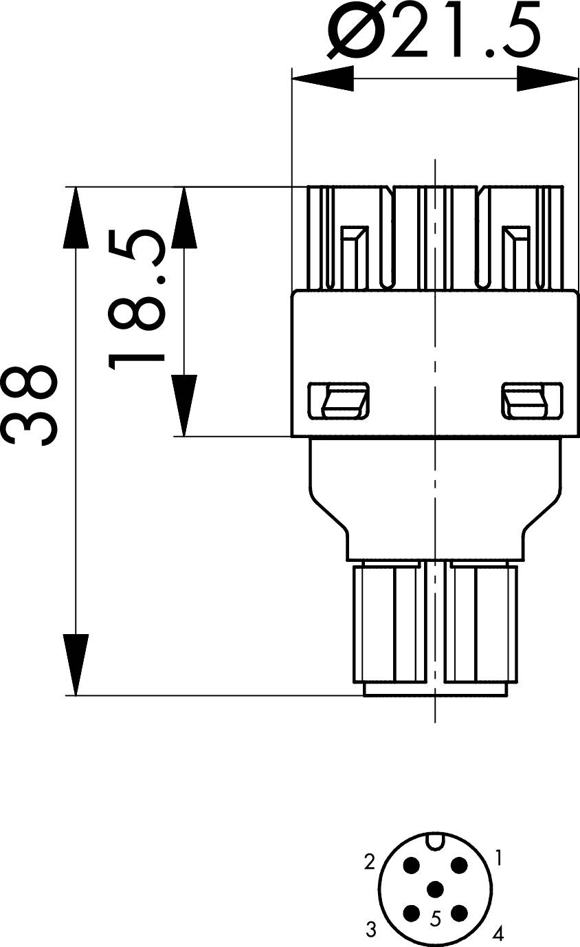 Schlegel Kontaktelement 1 Schließer tastend 1St.