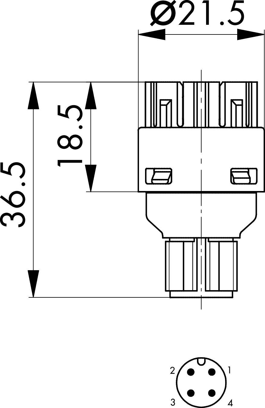 Schlegel Kontaktelement 2 Schließer tastend 1St.