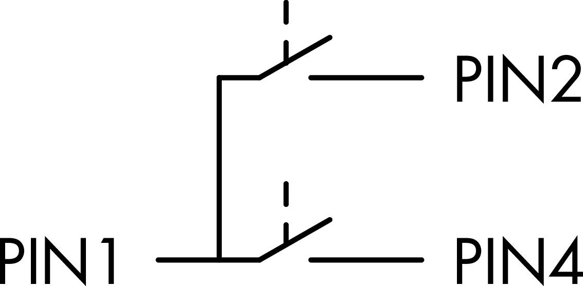 Schlegel Kontaktelement 2 Schließer tastend 1St.