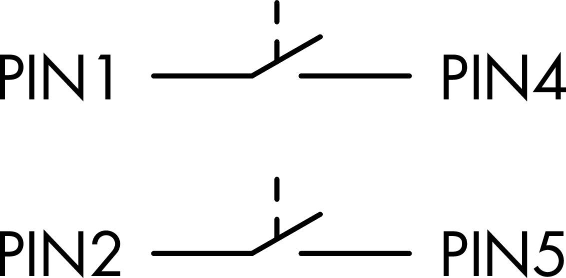 Schlegel Kontaktelement 2 Schließer tastend 1 St.