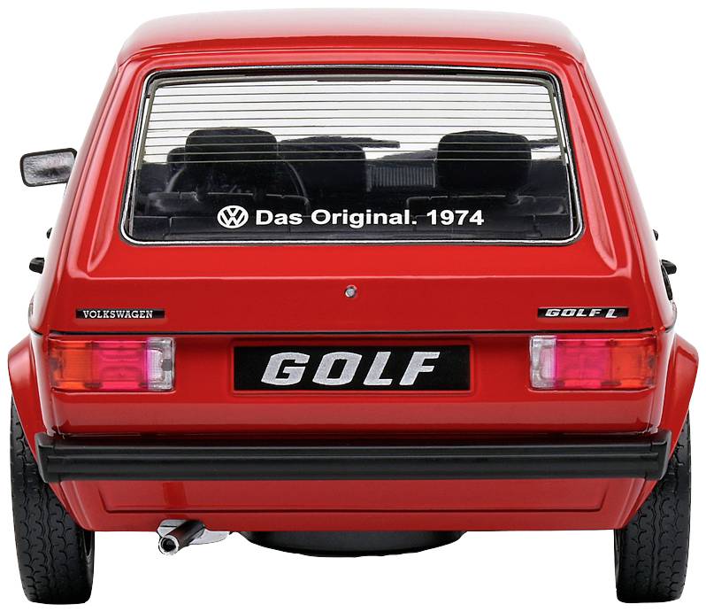 Solido VW Golf I CUSTOM II, rot 1:18 Modellauto