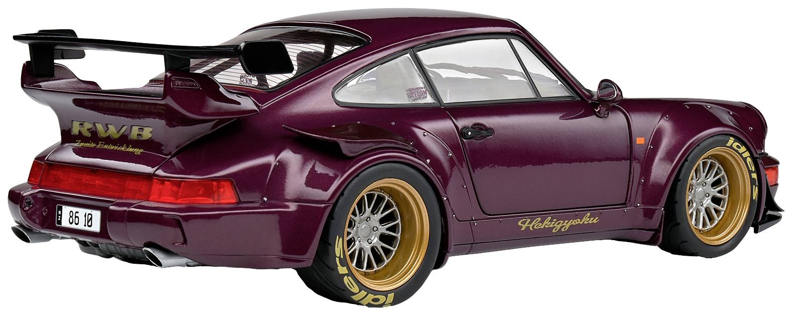 Solido Porsche RWB HEKIGYOKU 1:18 Modellauto