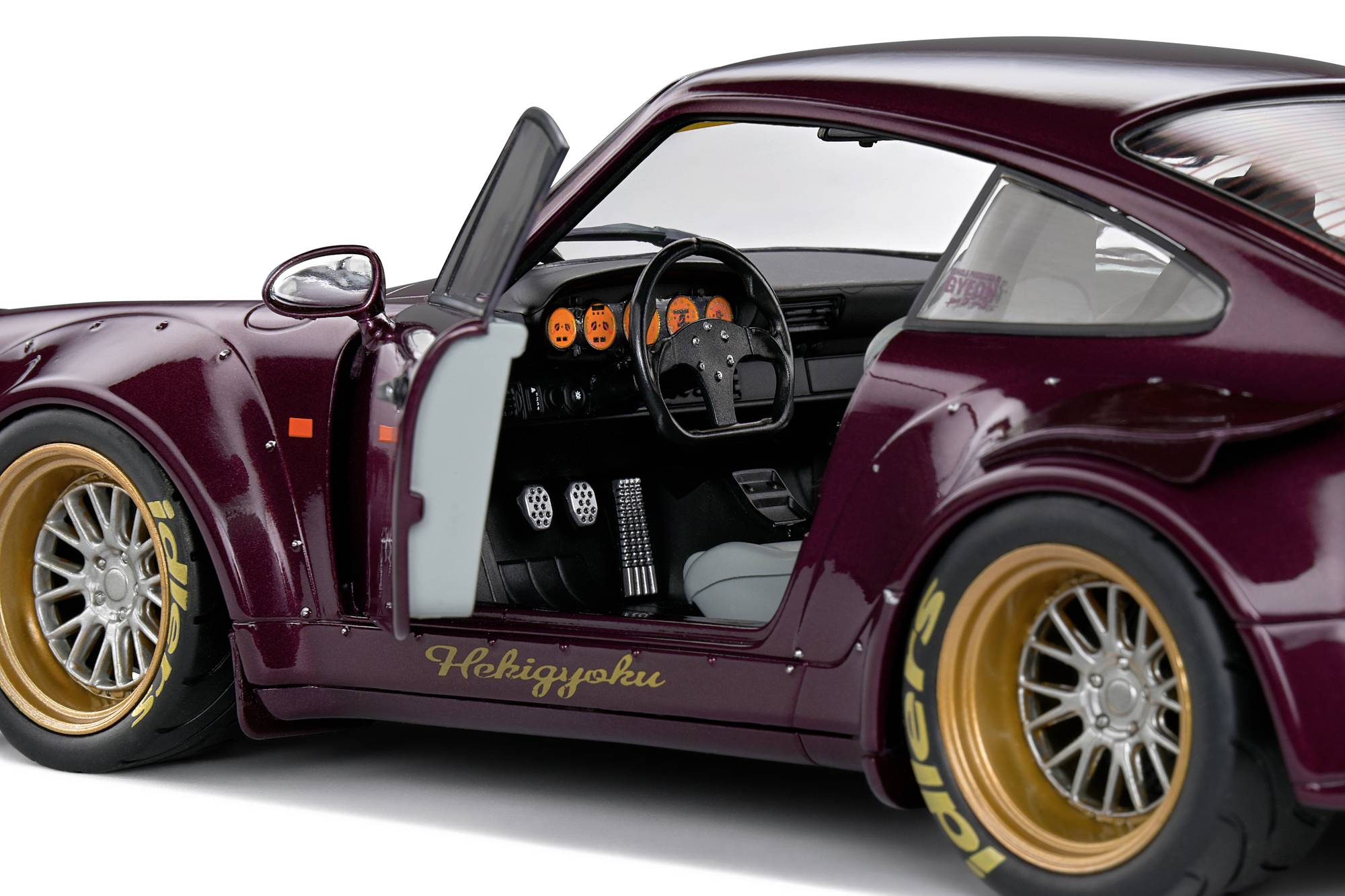 Solido Porsche RWB HEKIGYOKU 1:18 Modellauto