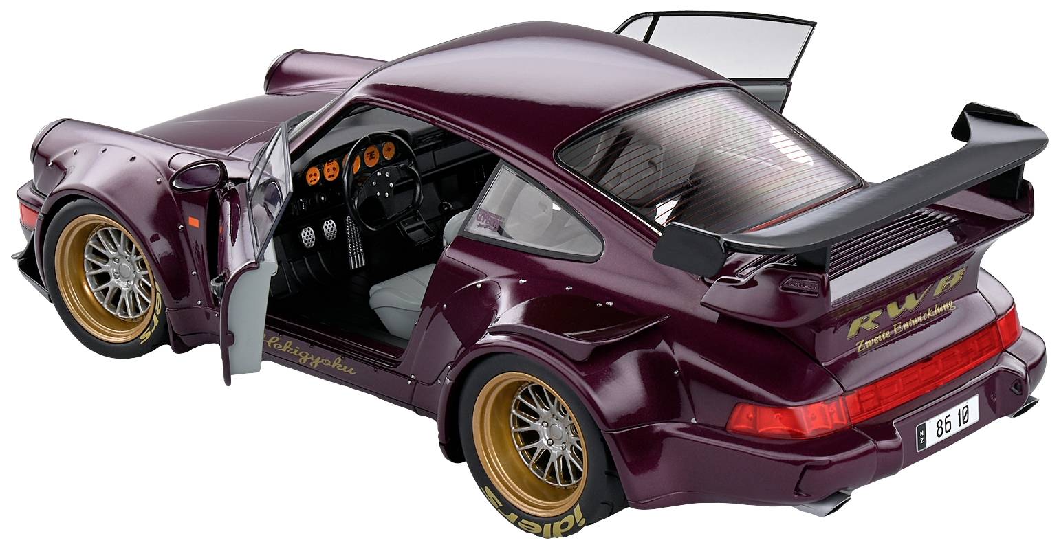 Solido Porsche RWB HEKIGYOKU 1:18 Modellauto