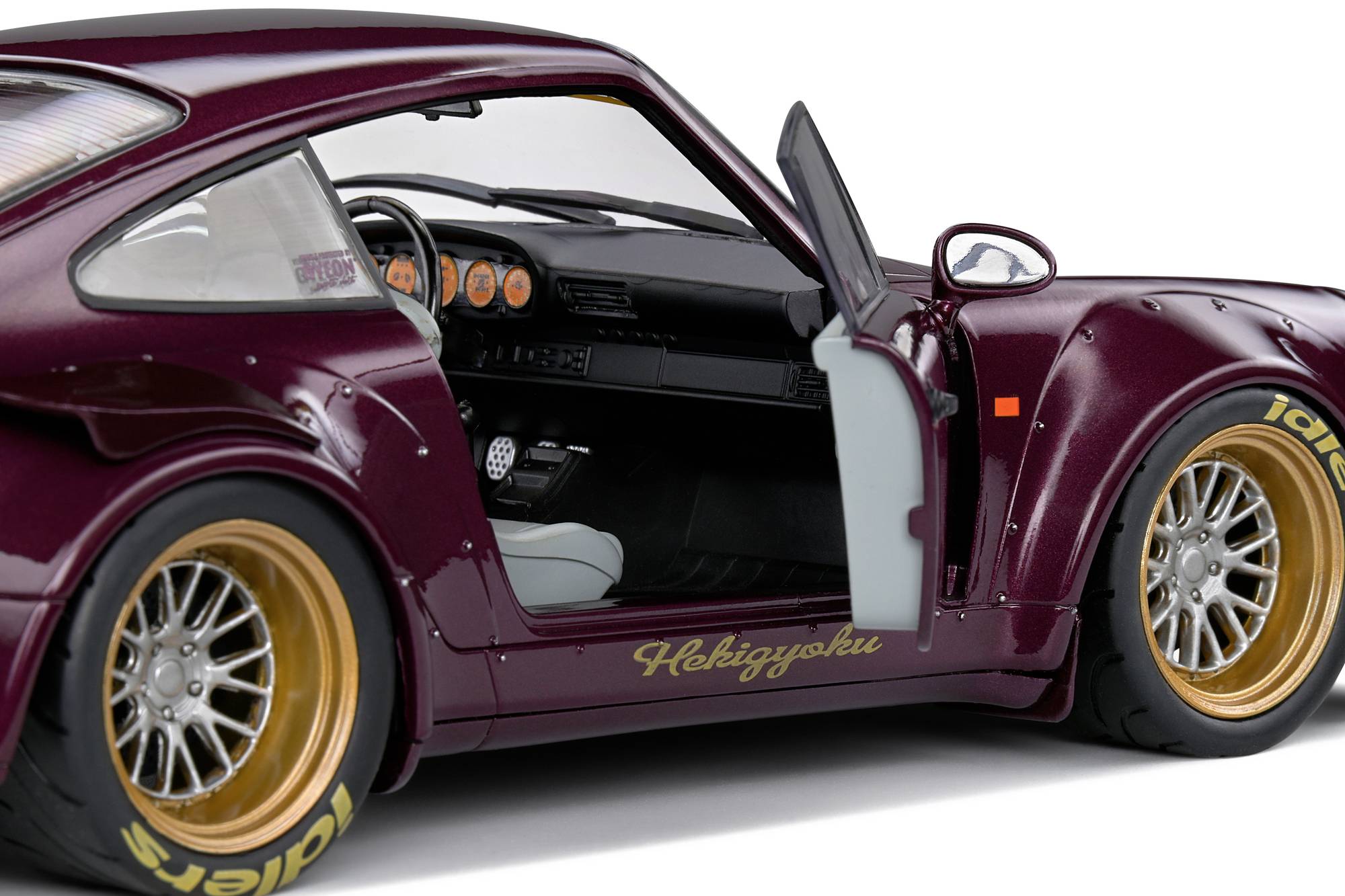 Solido Porsche RWB HEKIGYOKU 1:18 Modellauto