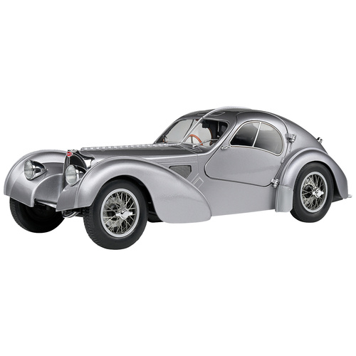 Solido Bugatti Atlantic Type 57 SC, silber 1:18 Modellauto