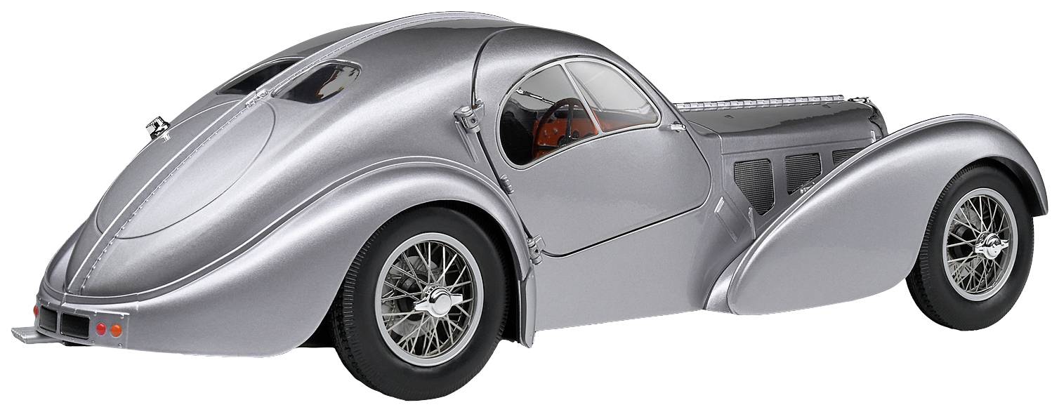 Solido Bugatti Atlantic Type 57 SC, silber 1:18 Modellauto