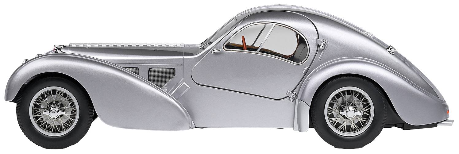 Solido Bugatti Atlantic Type 57 SC, silber 1:18 Modellauto