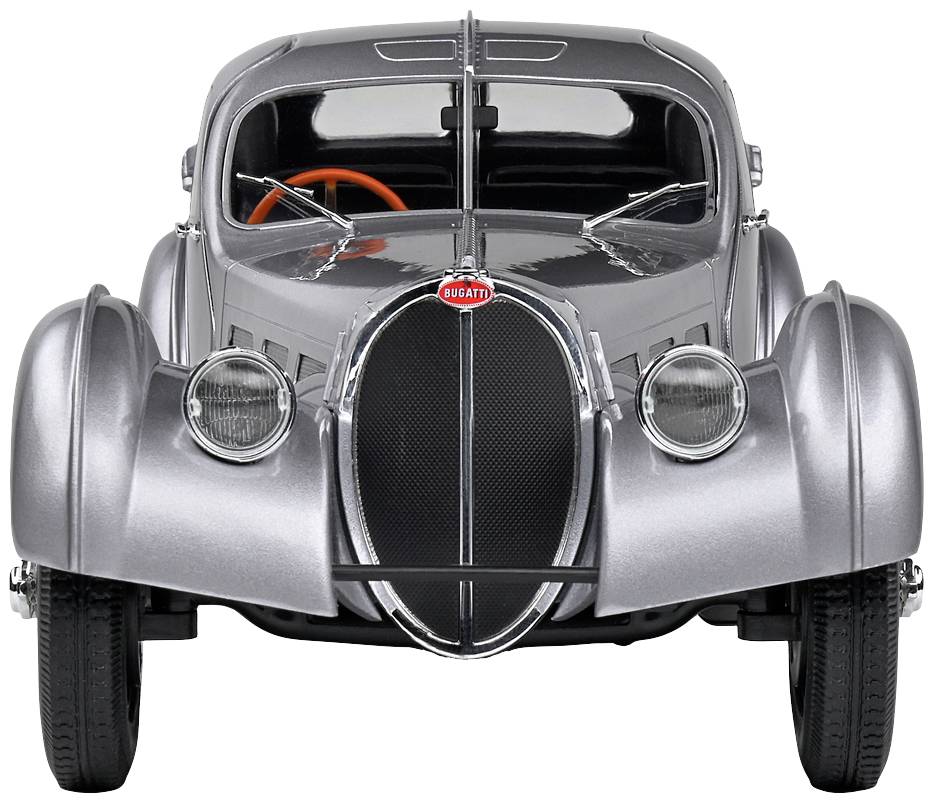 Solido Bugatti Atlantic Type 57 SC, silber 1:18 Modellauto