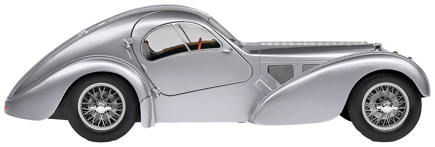 Solido Bugatti Atlantic Type 57 SC, silber 1:18 Modellauto
