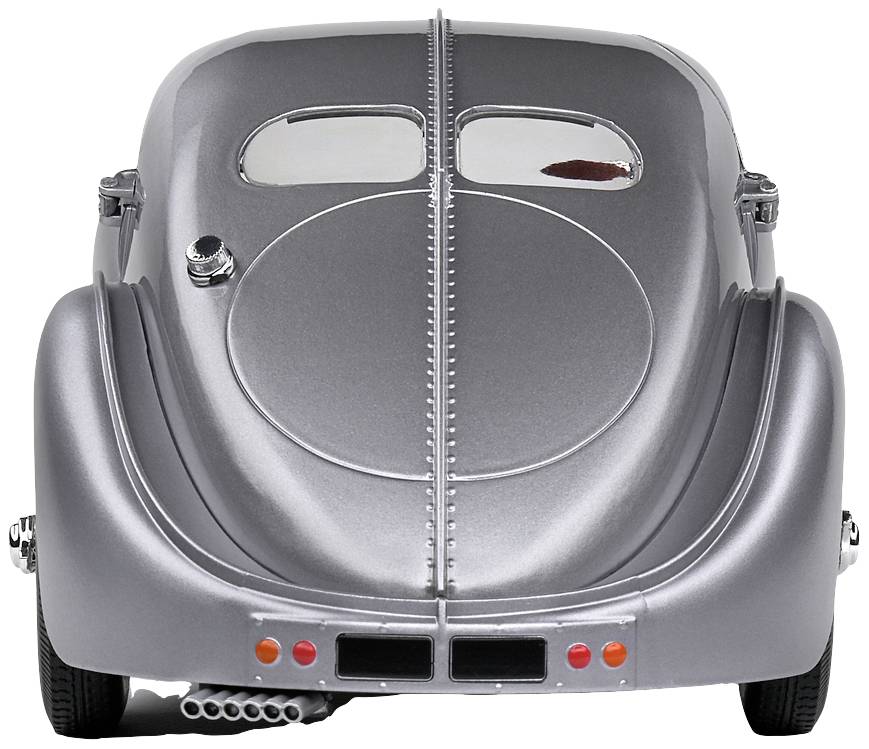 Solido Bugatti Atlantic Type 57 SC, silber 1:18 Modellauto