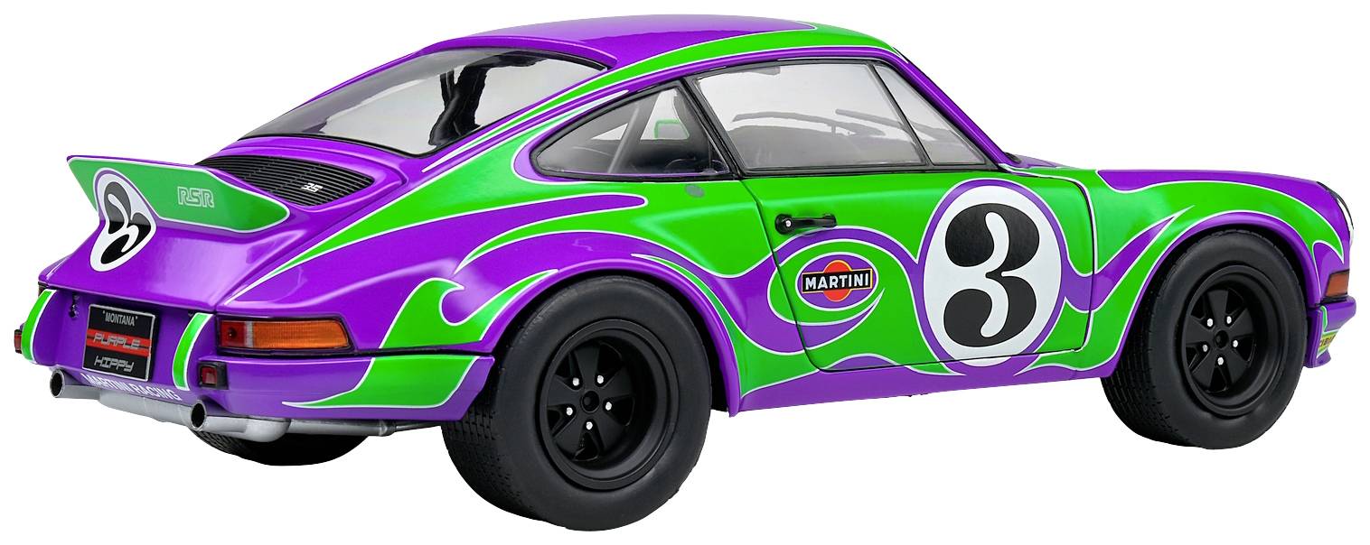 Solido Porsche 911 RSR lila 1:18 Modellauto