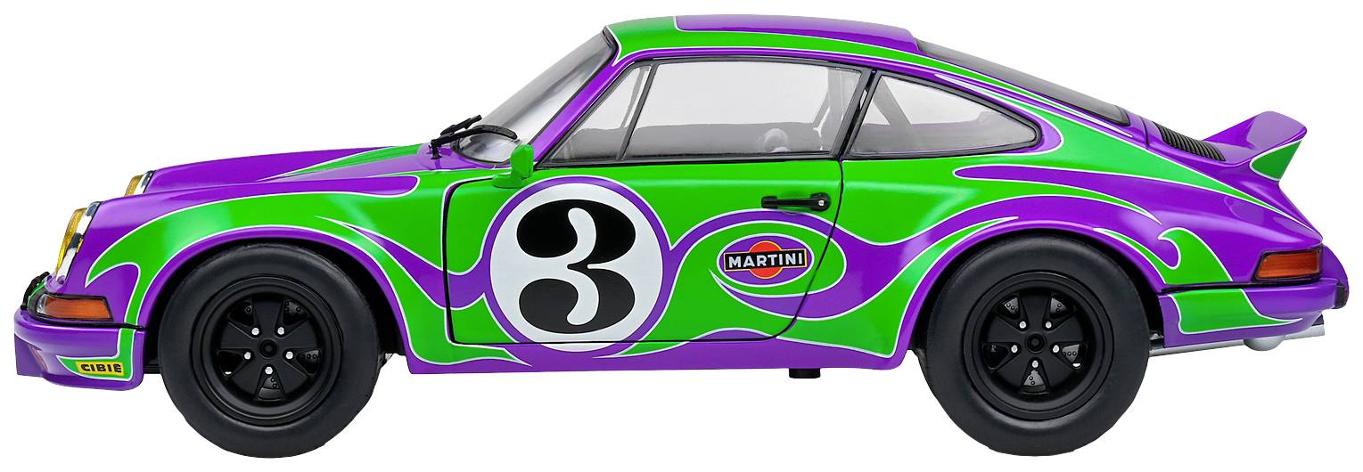 Solido Porsche 911 RSR lila 1:18 Modellauto