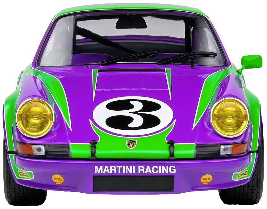 Solido Porsche 911 RSR lila 1:18 Modellauto