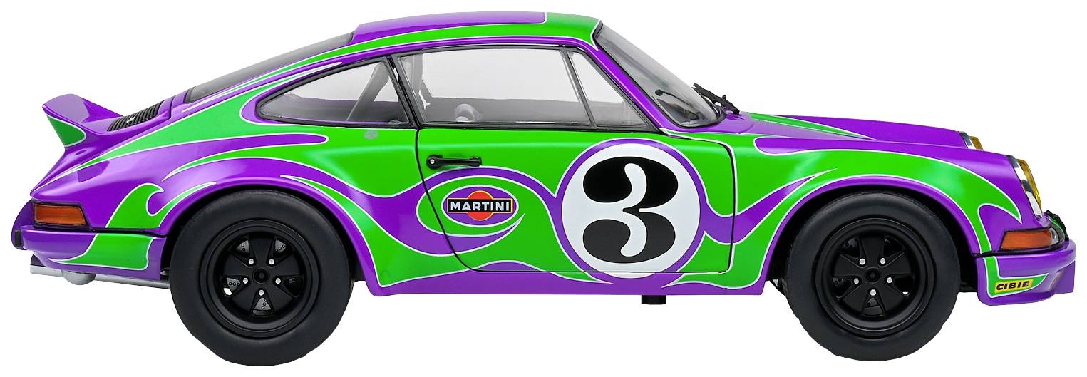Solido Porsche 911 RSR lila 1:18 Modellauto