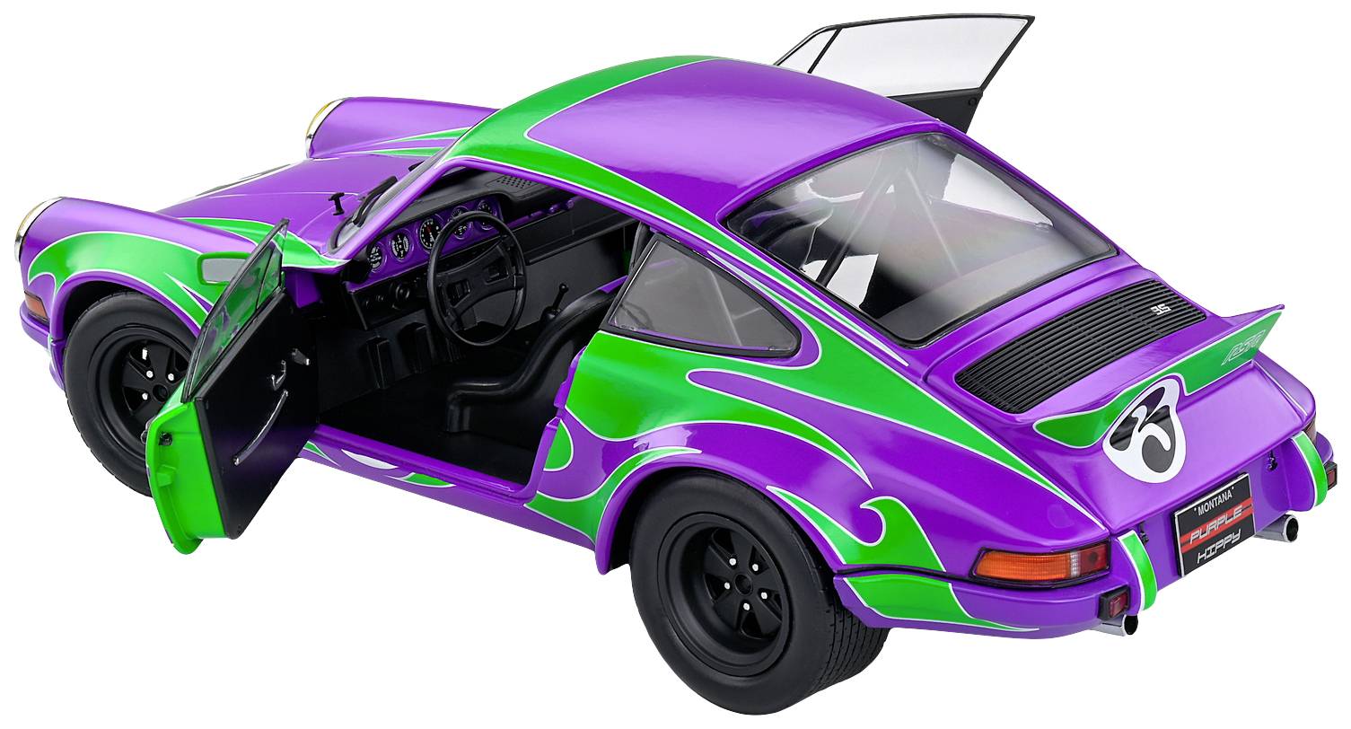 Solido Porsche 911 RSR lila 1:18 Modellauto