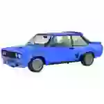 Solido Fiat 131 Abarth blau 1:18 Modellauto Solido Fiat 131 Abarth blau 1:18 Modellauto
