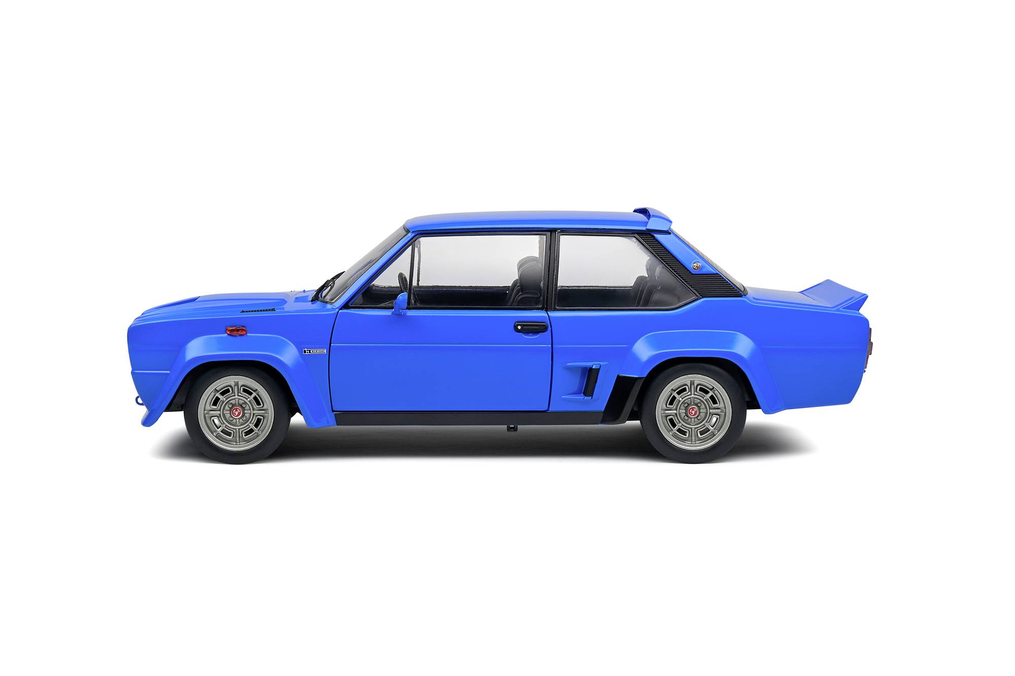 Solido Fiat 131 Abarth blau 1:18 Modellauto