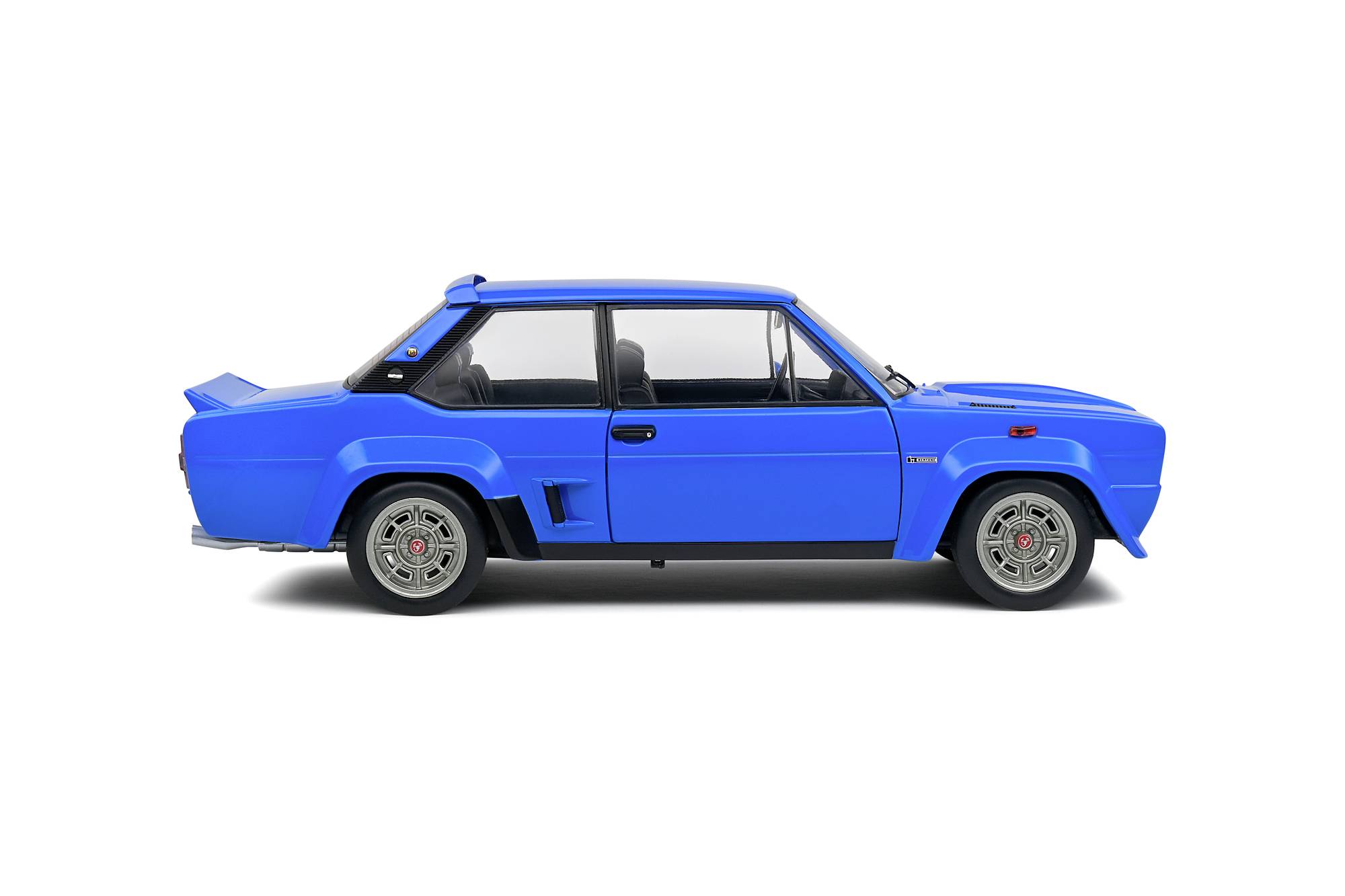 Solido Fiat 131 Abarth blau 1:18 Modellauto