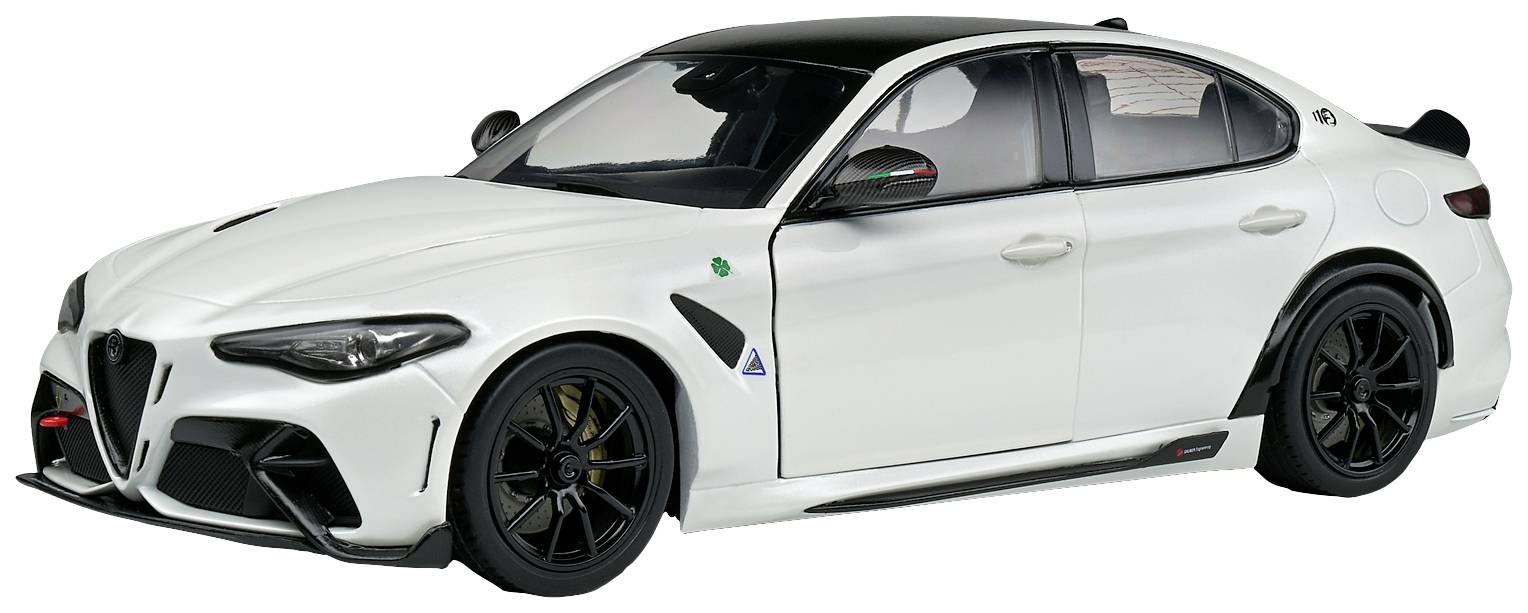 Solido Alfa Romeo Blanco Trofeo 1:18 Modellauto