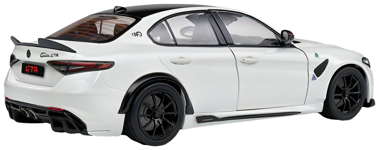 Solido Alfa Romeo Blanco Trofeo 1:18 Modellauto