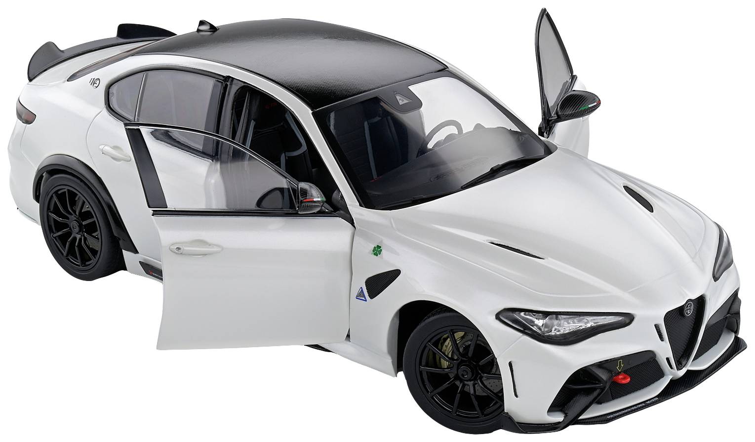 Solido Alfa Romeo Blanco Trofeo 1:18 Modellauto