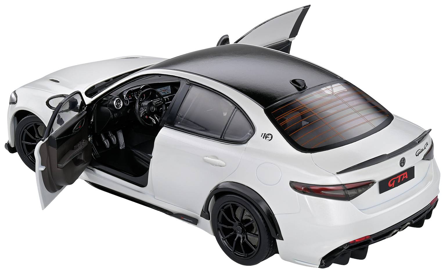 Solido Alfa Romeo Blanco Trofeo 1:18 Modellauto