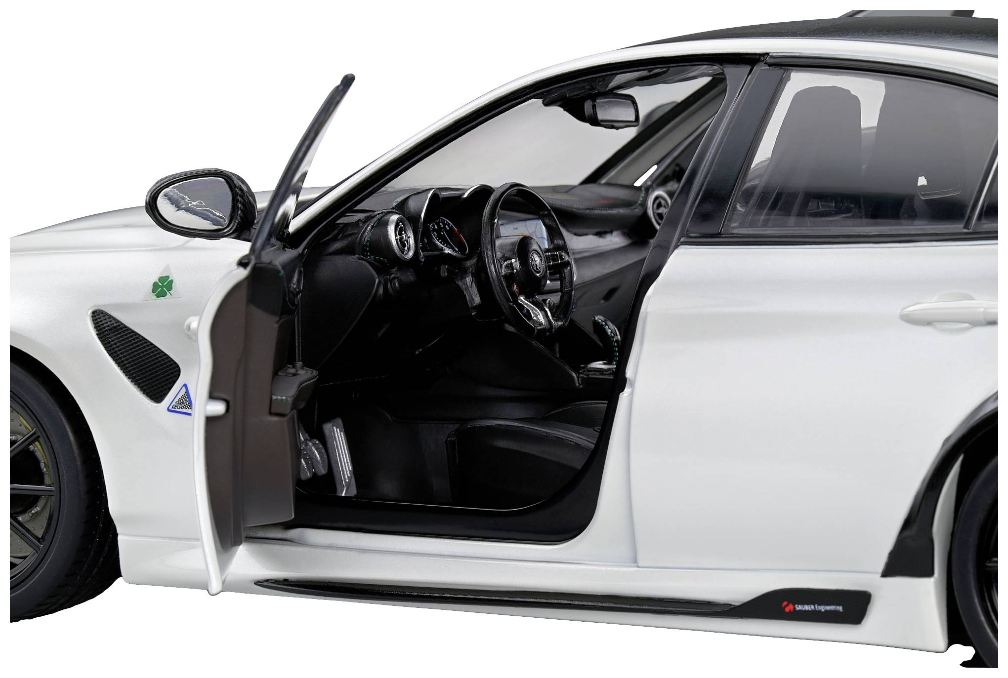 Solido Alfa Romeo Blanco Trofeo 1:18 Modellauto