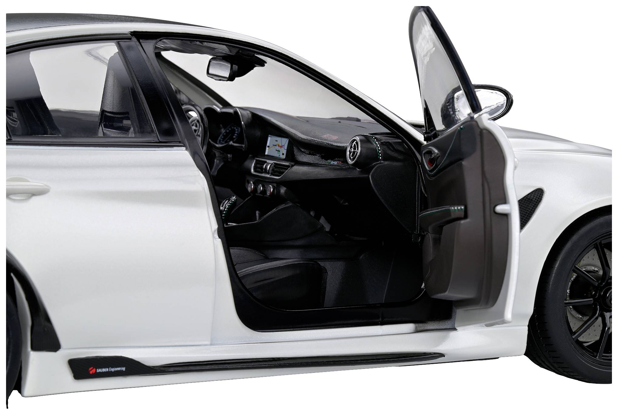 Solido Alfa Romeo Blanco Trofeo 1:18 Modellauto