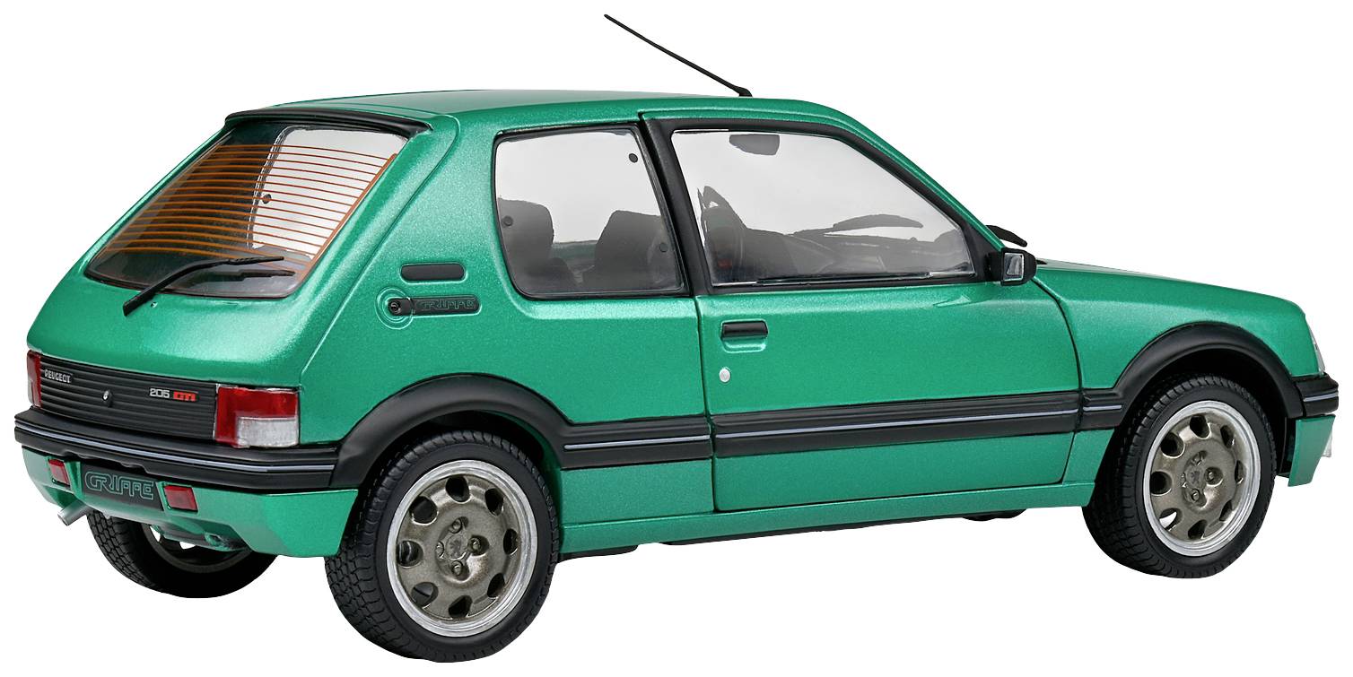 Solido Peugeot 205 GTI Griffe 1:18 Modellauto