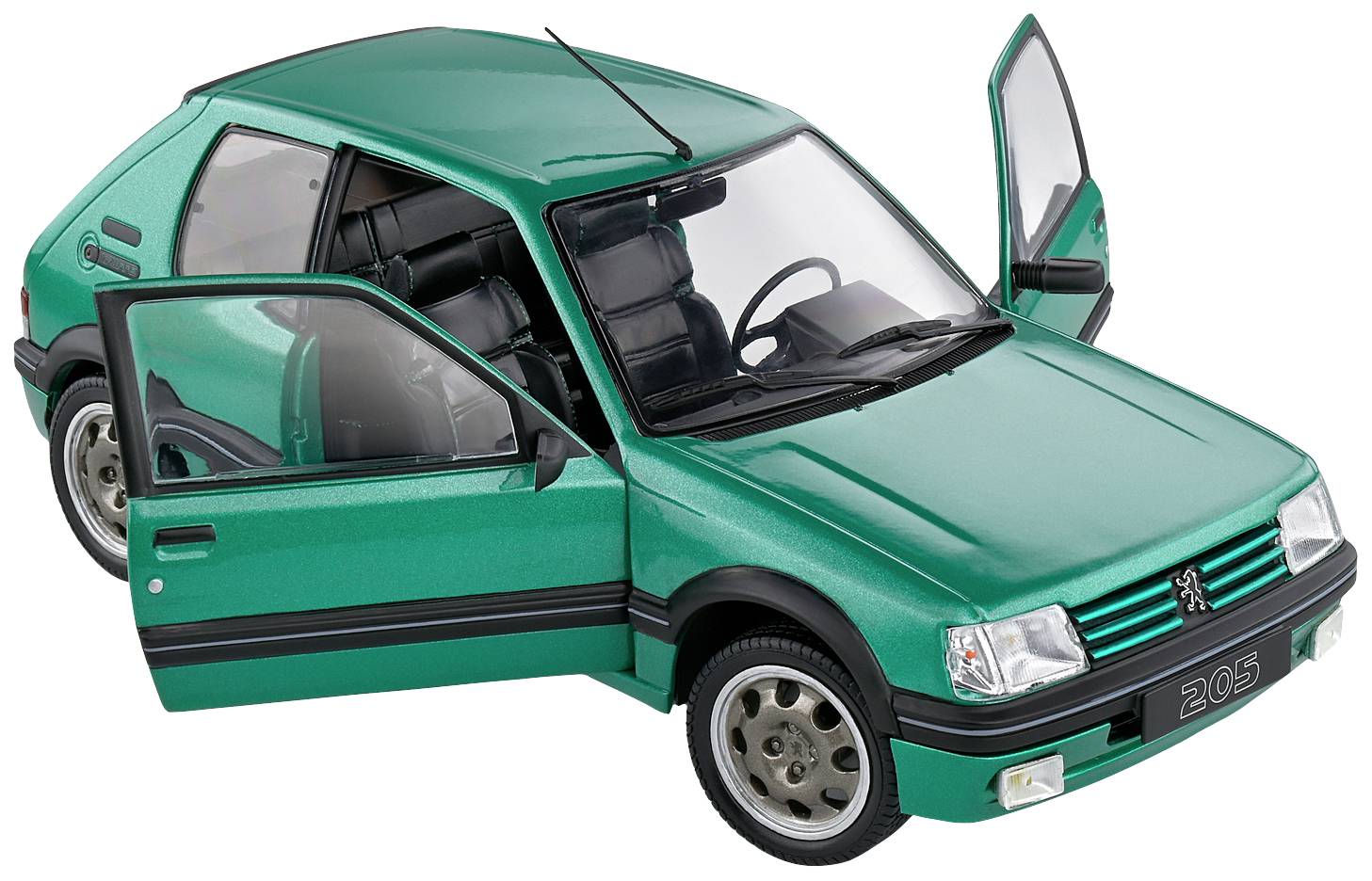 Solido Peugeot 205 GTI Griffe 1:18 Modellauto