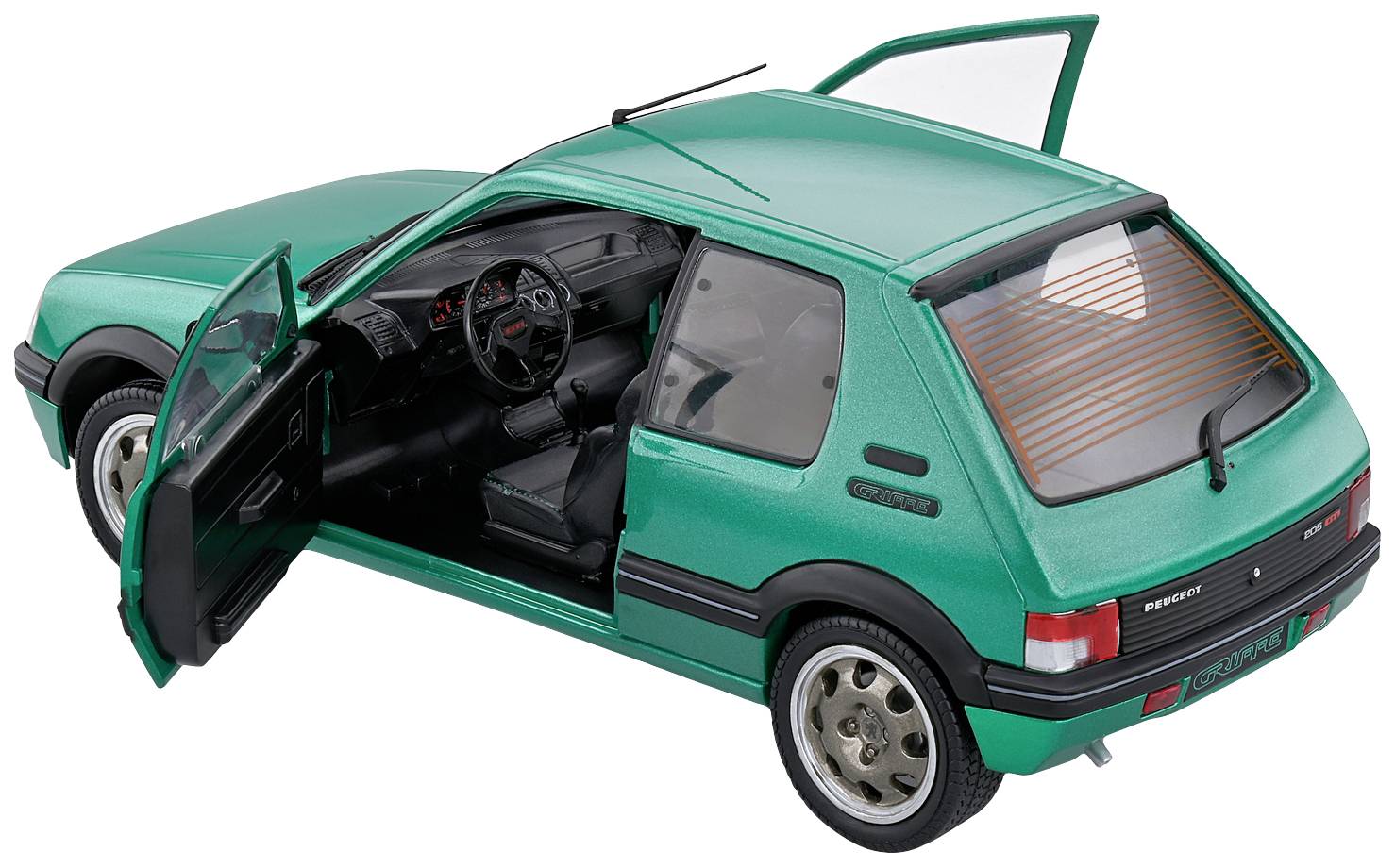 Solido Peugeot 205 GTI Griffe 1:18 Modellauto