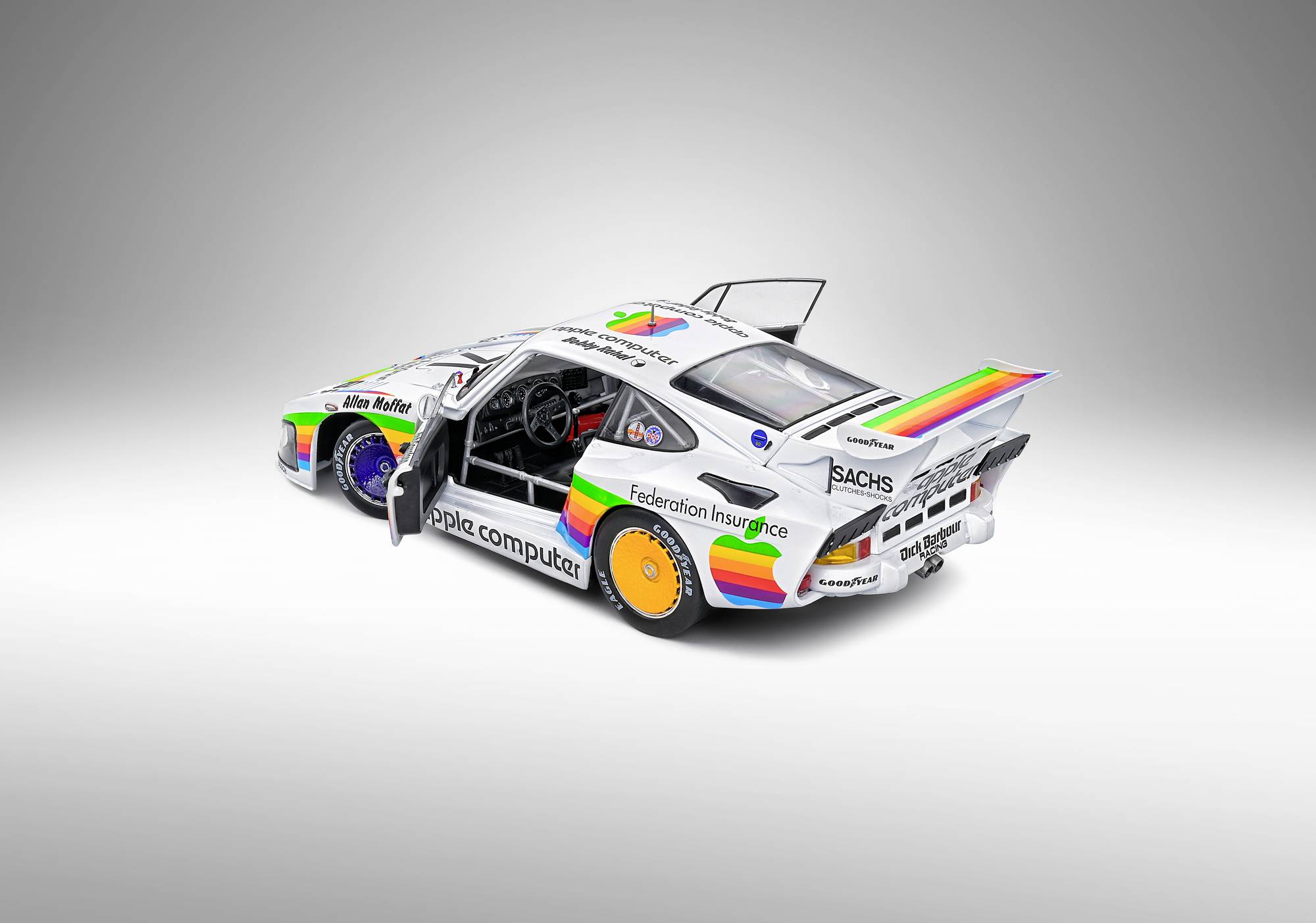 Solido Porsche 935 K3 #71 weiß 1:18 Modellauto