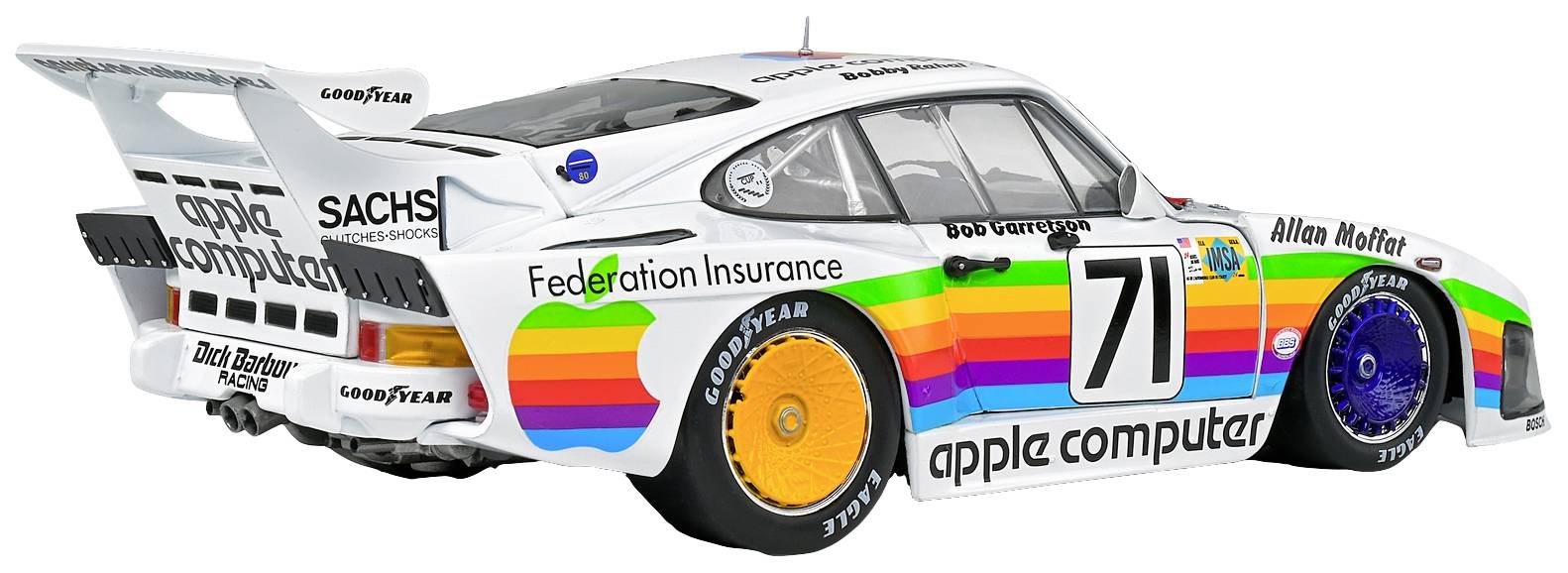 Solido Porsche 935 K3 #71 weiß 1:18 Modellauto