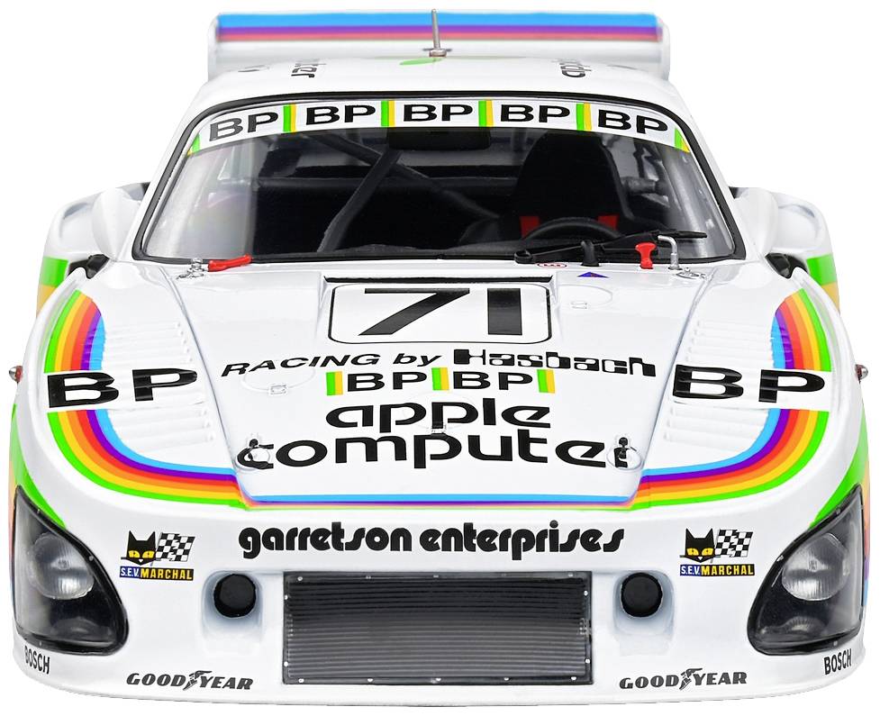 Solido Porsche 935 K3 #71 weiß 1:18 Modellauto
