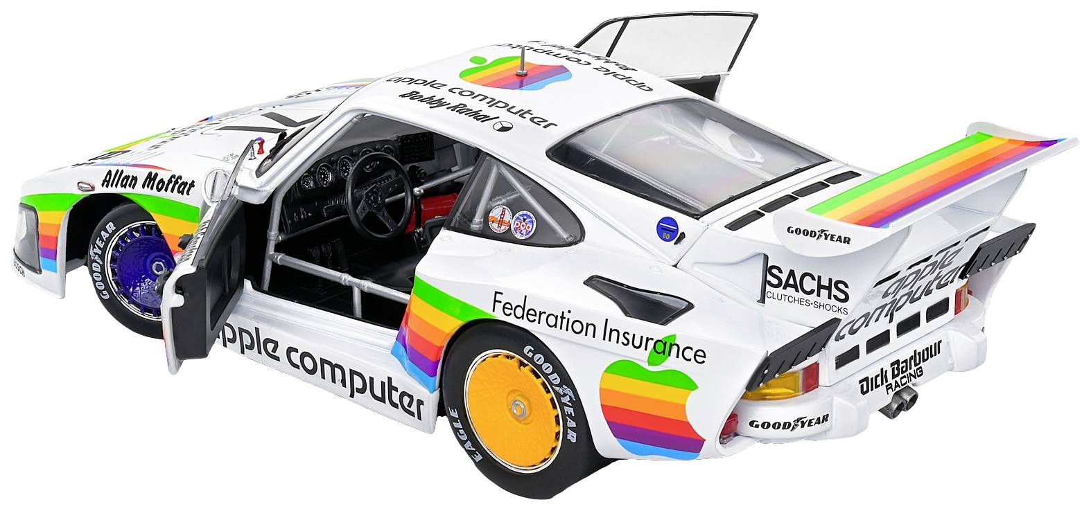 Solido Porsche 935 K3 #71 weiß 1:18 Modellauto