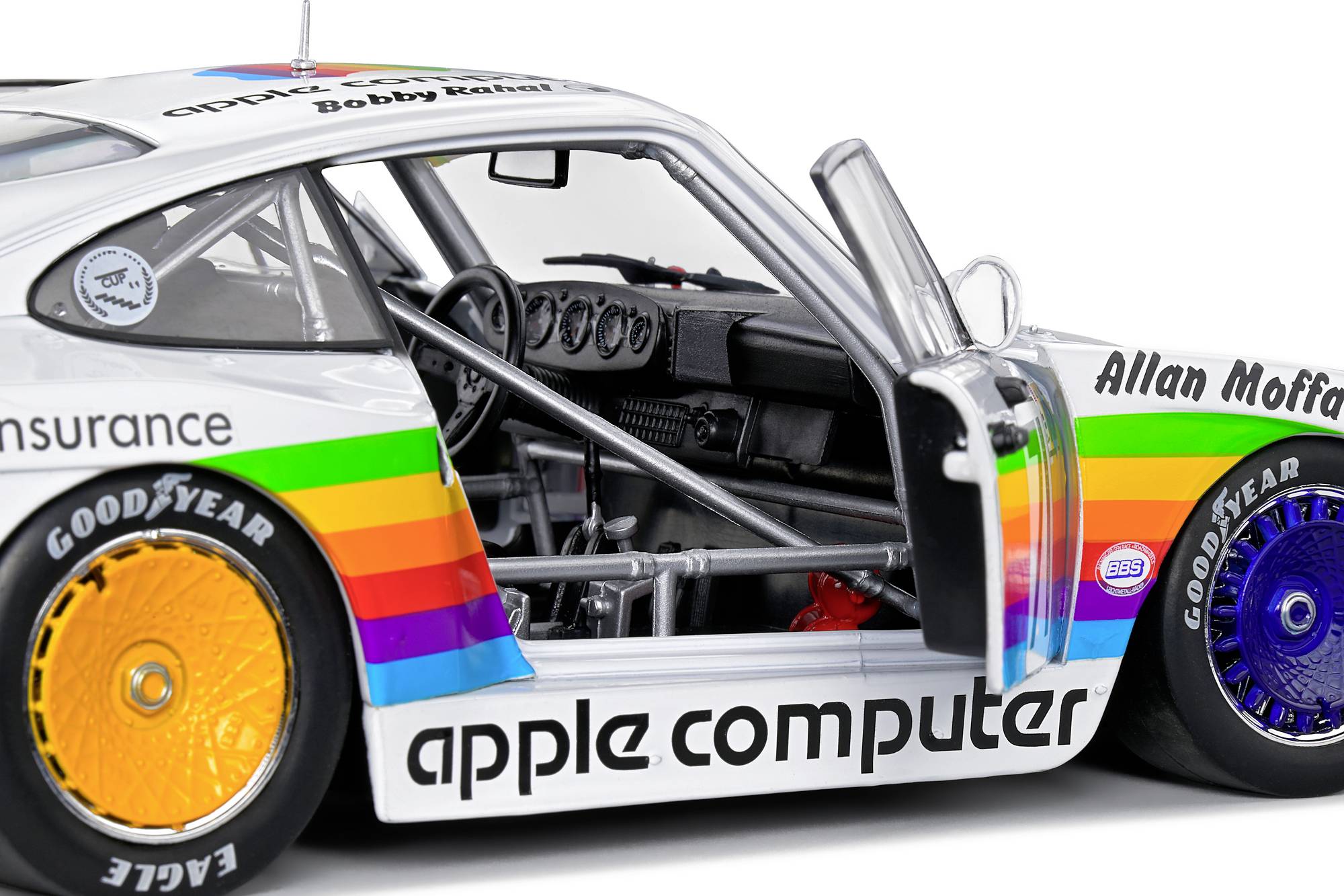 Solido Porsche 935 K3 #71 weiß 1:18 Modellauto