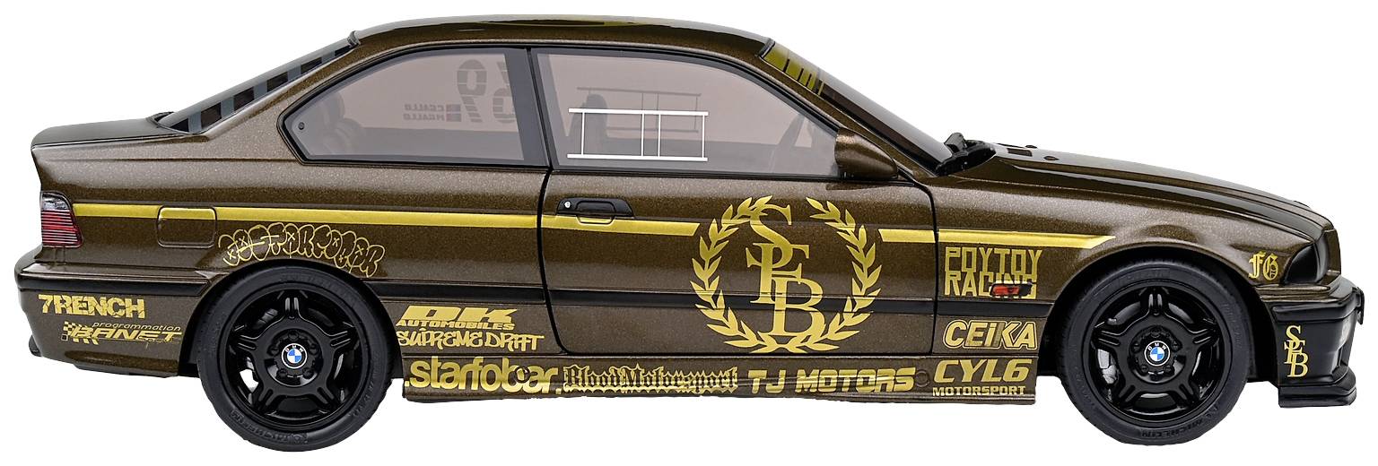 Solido BMW E36 COUPE M3 braun 1:18 Modellauto