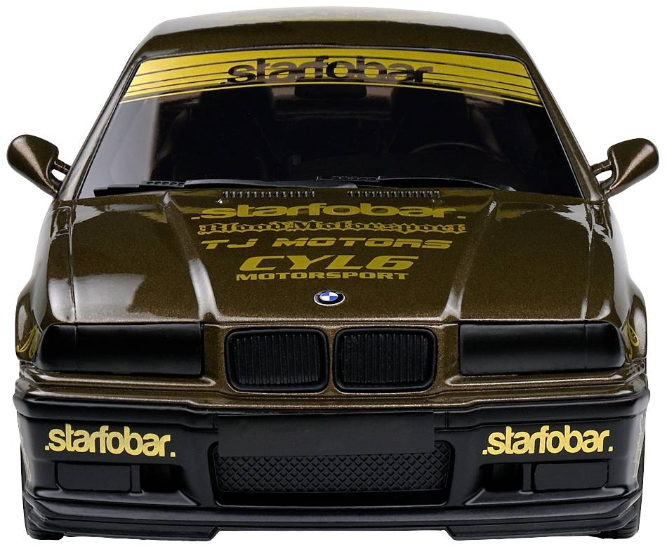 Solido BMW E36 COUPE M3 braun 1:18 Modellauto