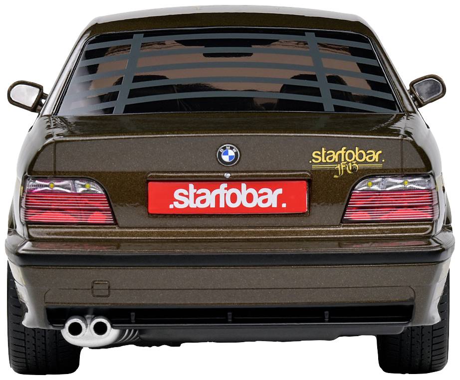 Solido BMW E36 COUPE M3 braun 1:18 Modellauto