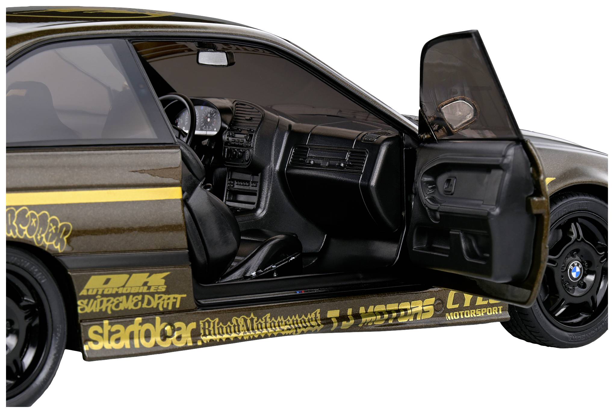 Solido BMW E36 COUPE M3 braun 1:18 Modellauto