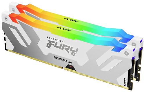 Kingston FURY Renegade PC-Arbeitsspeicher Kit DDR5 32GB 2 x 16GB on-die ECC 6000MHz 288pin DIMM CL32