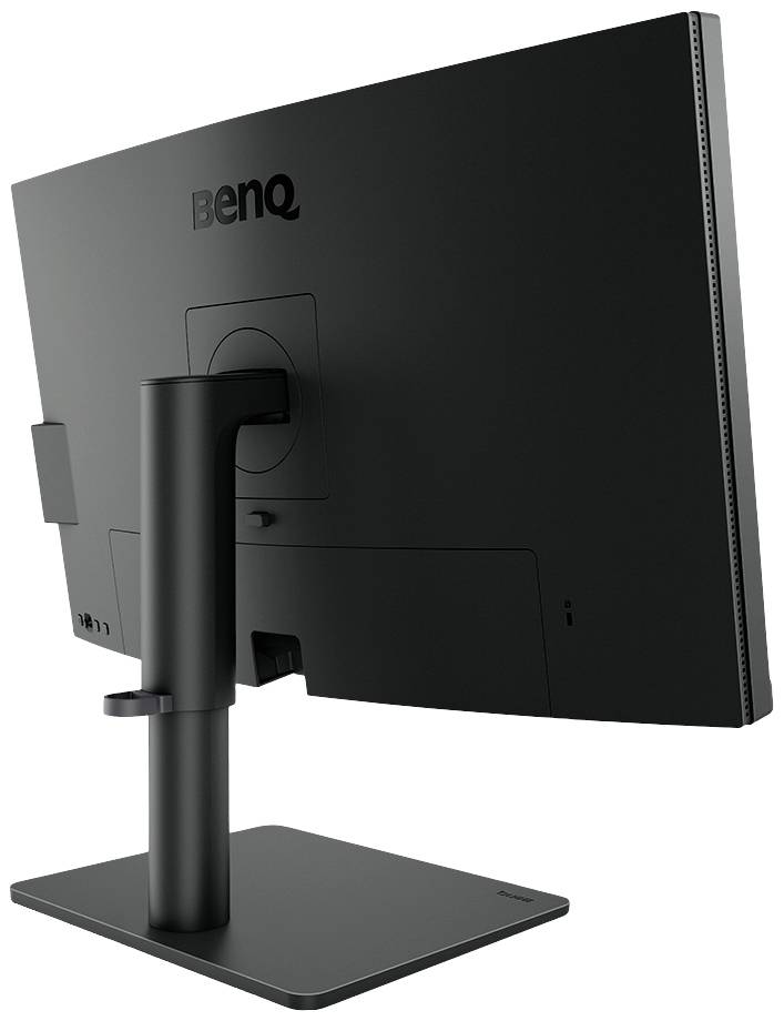 BenQ PD2705U LED-Monitor EEK G (A - G) 68.6 cm (27 Zoll) 16:9 5 ms HDMI®, Kopfhörer (3.5 mm Klinke), USB-C®, DisplayPort, USB-A IPS LCD