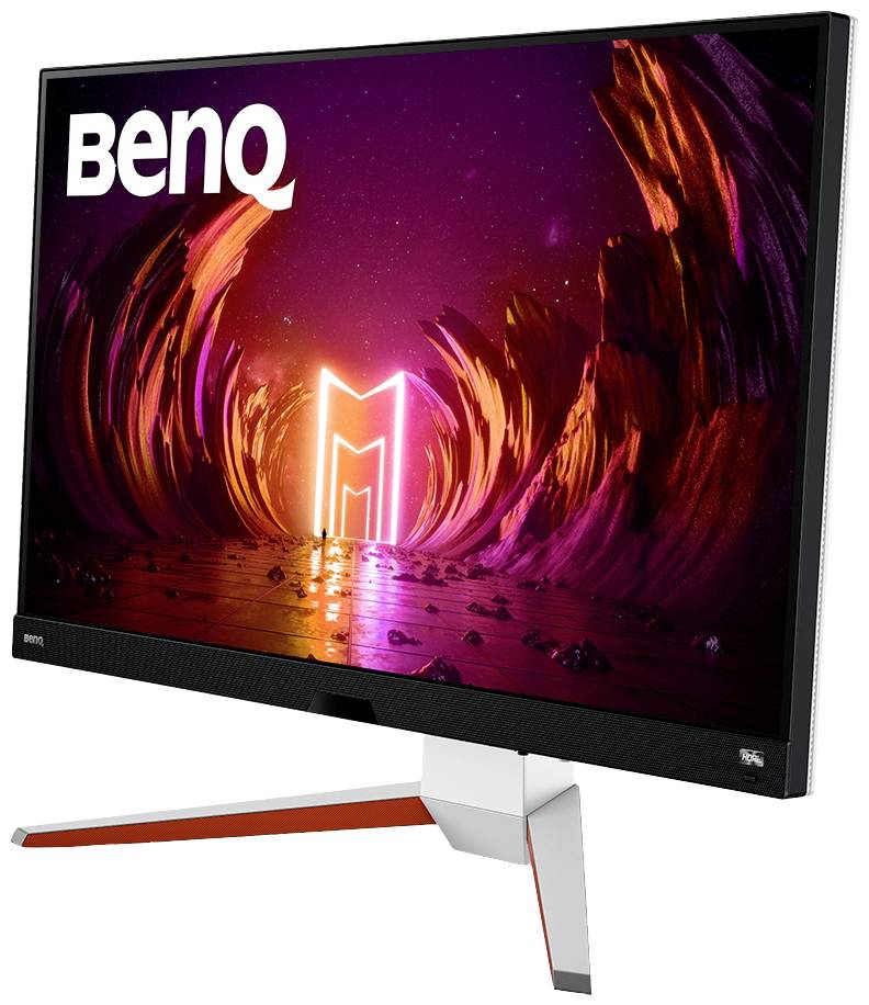 BenQ EX3210U LED-Monitor EEK G (A - G) 81.3 cm (32 Zoll) 16:9 2 ms HDMI®, Kopfhörer (3.5 mm Klinke), DisplayPort, USB-A (USB 3.2 Gen 1) IPS LCD