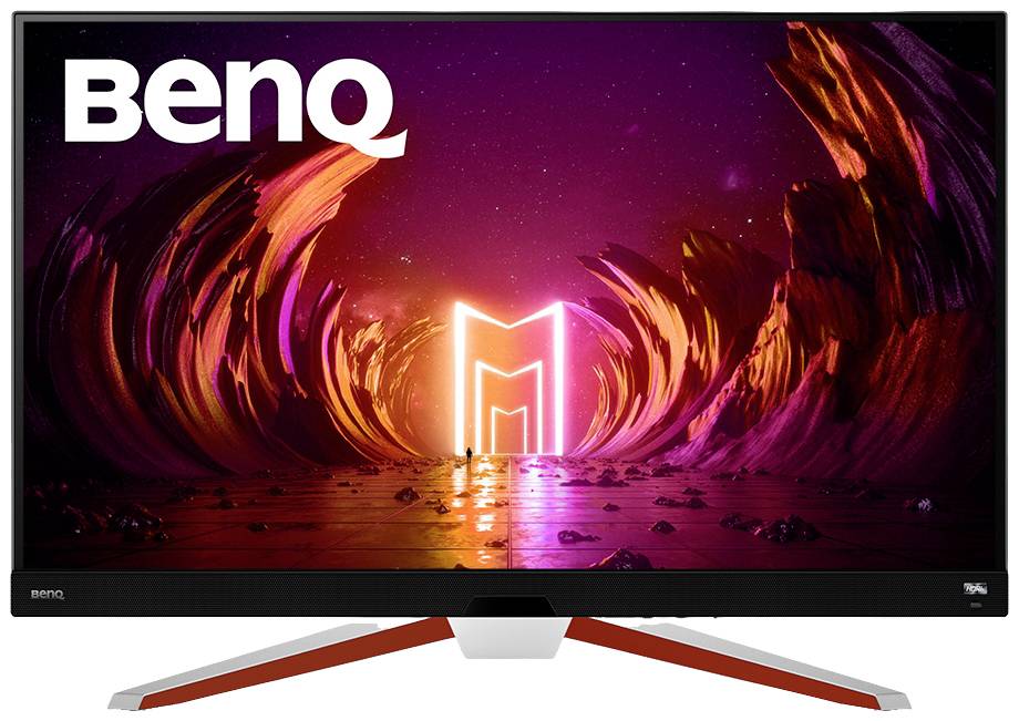 BenQ EX3210U LED-Monitor EEK G (A - G) 81.3 cm (32 Zoll) 16:9 2 ms HDMI®, Kopfhörer (3.5 mm Klinke), DisplayPort, USB-A (USB 3.2 Gen 1) IPS LCD
