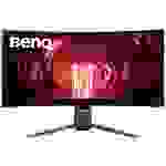 BenQ MOBIUZ EX3410R LED-Monitor EEK F (A - G) 86.4cm (34 Zoll) 21:9 2 ms HDMI®, Kopfhörer (3.5mm Klinke), DisplayPort, USB 3.2