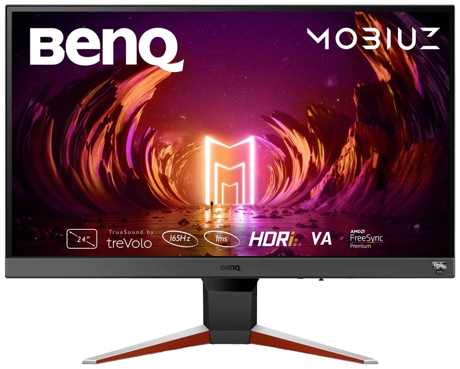 BenQ EX240N LCD-Monitor EEK E (A - G) 60.5 cm (23.8 Zoll) 16:9 4 ms HDMI®, Kopfhörer (3.5 mm Klinke), DisplayPort VA LCD