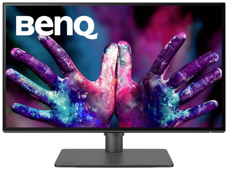 BenQ PD2506Q LED-Monitor EEK G (A - G) 63.5 cm (25 Zoll) 16:9 5 ms HDMI®, Kopfhörer (3.5 mm Klinke), USB-C®, DisplayPort, USB-A IPS LCD